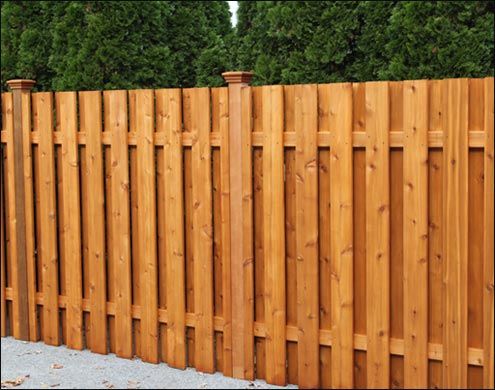 naperville fence wood privacy cedar pine birch vinyl chain link fencing company contractor installer installation