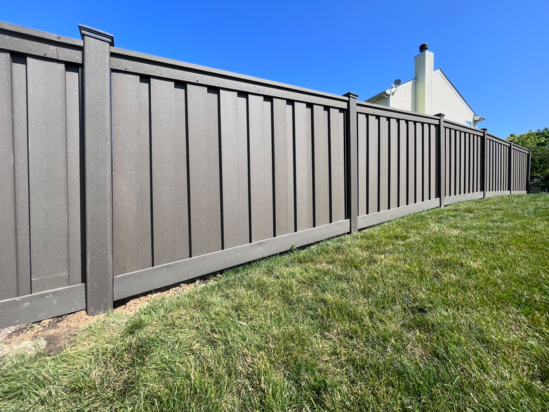 Composite Fence Installation Naperville Illinois