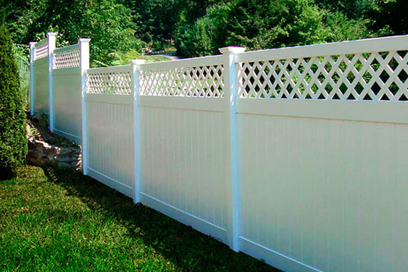 vinyl privacy fence naperville illinois