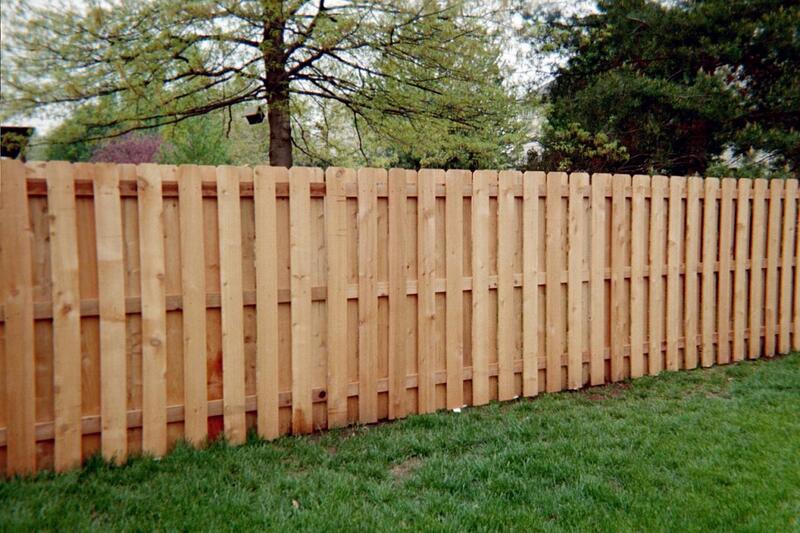 naperville fence wood privacy cedar pine birch vinyl chain link fencing company contractor installer installation