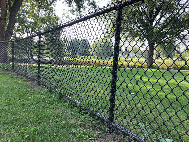 chain link fence installation fencing naperville il