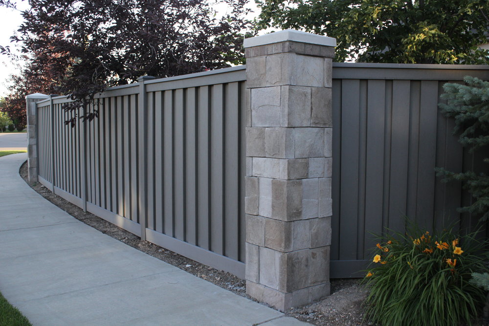 composite fence naperville fence company
